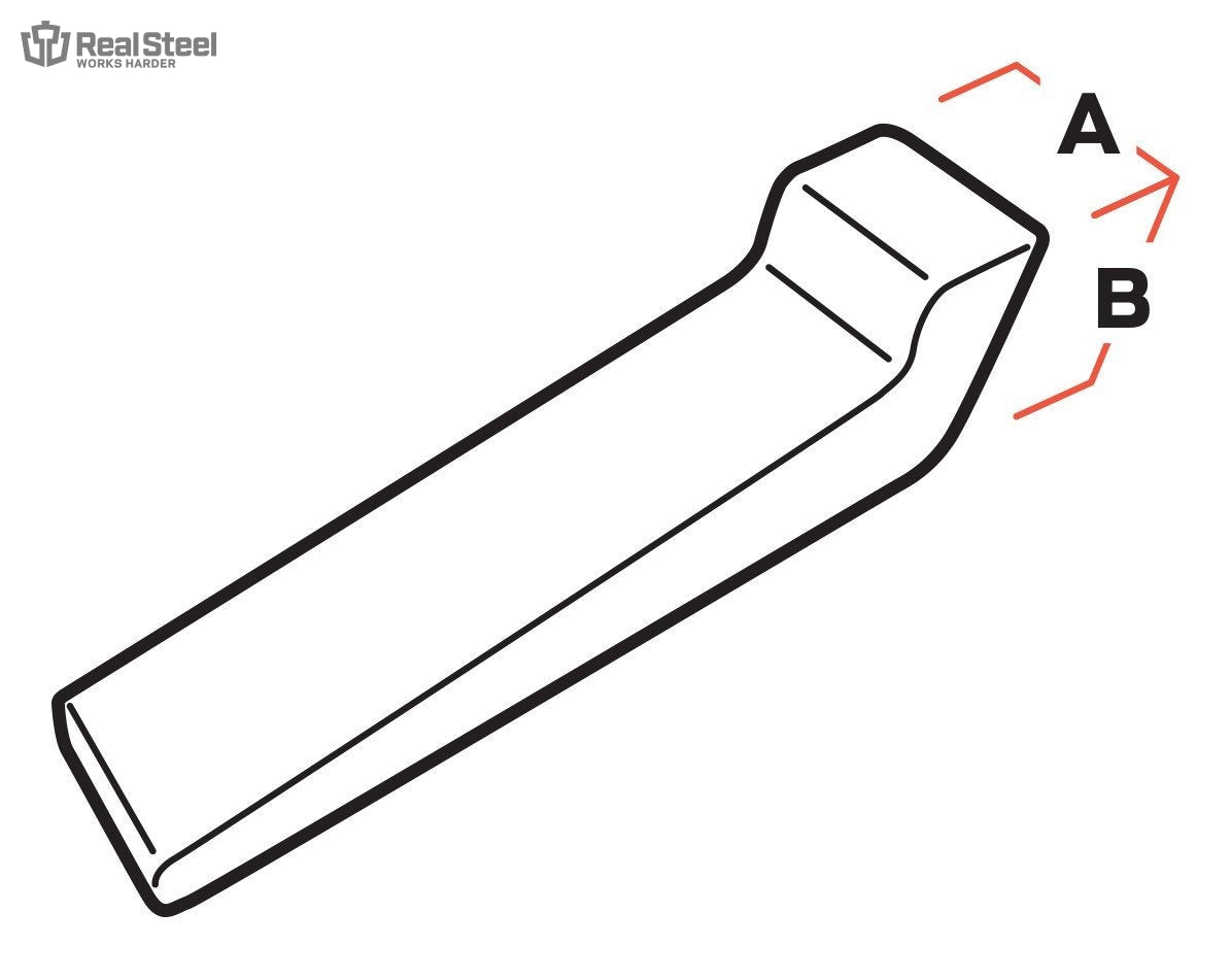 Scarifier Shank Wedge Real Steel Store