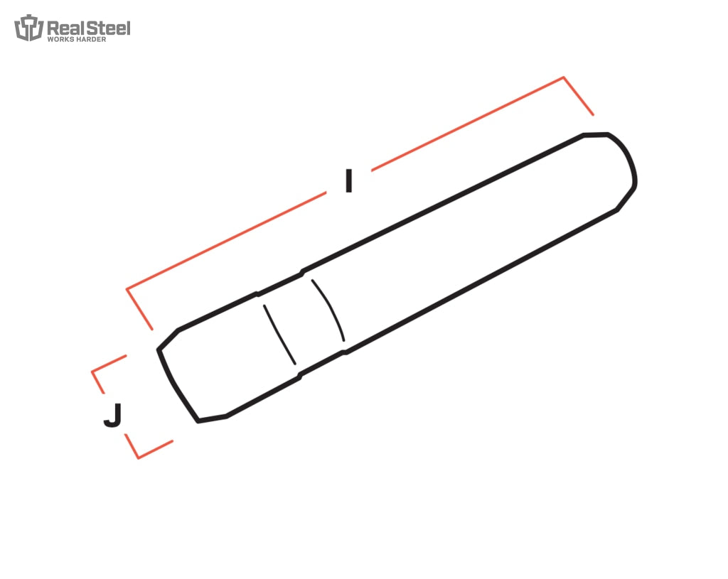 Cat D4/D5 Ripper Pin – Real Steel Store