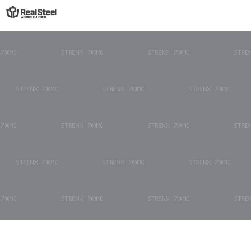 Strenx 700 MC Plus Handy Sheet 3mm 3000 x 1160 Real Steel Store