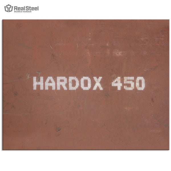 Hardox 450 Handy Sheet - 5mm 2500 x 1200