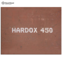 Hardox 450 Handy Sheet - 10mm 2500 x 1200