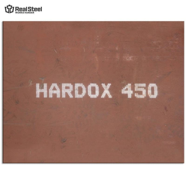 Hardox 450 Handy Sheet - 20mm 2500 x 1200