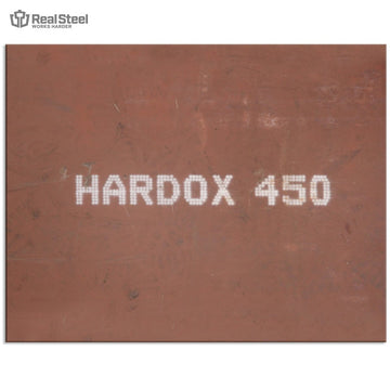 Hardox 450 Handy Sheet - 4mm 2500 x 1200