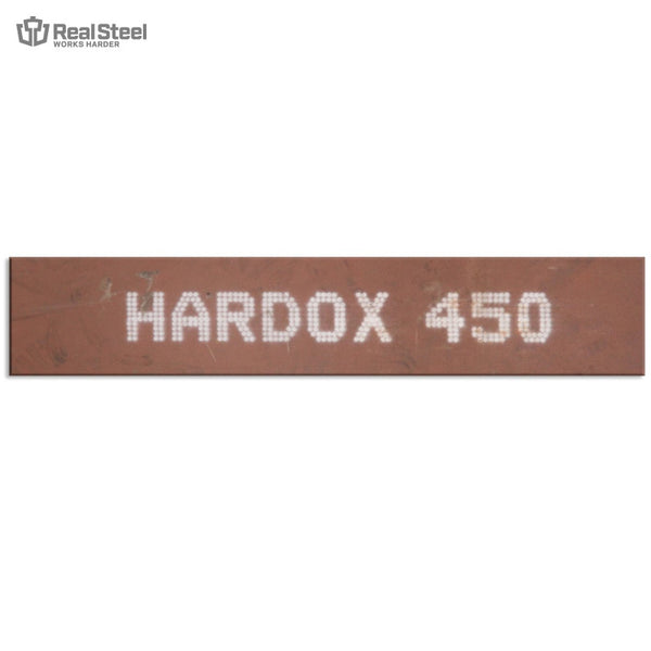 Hardox 450 Wear Strip - 16mm x 100 x 2480